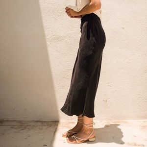 Ozma of California Grace slip skirt